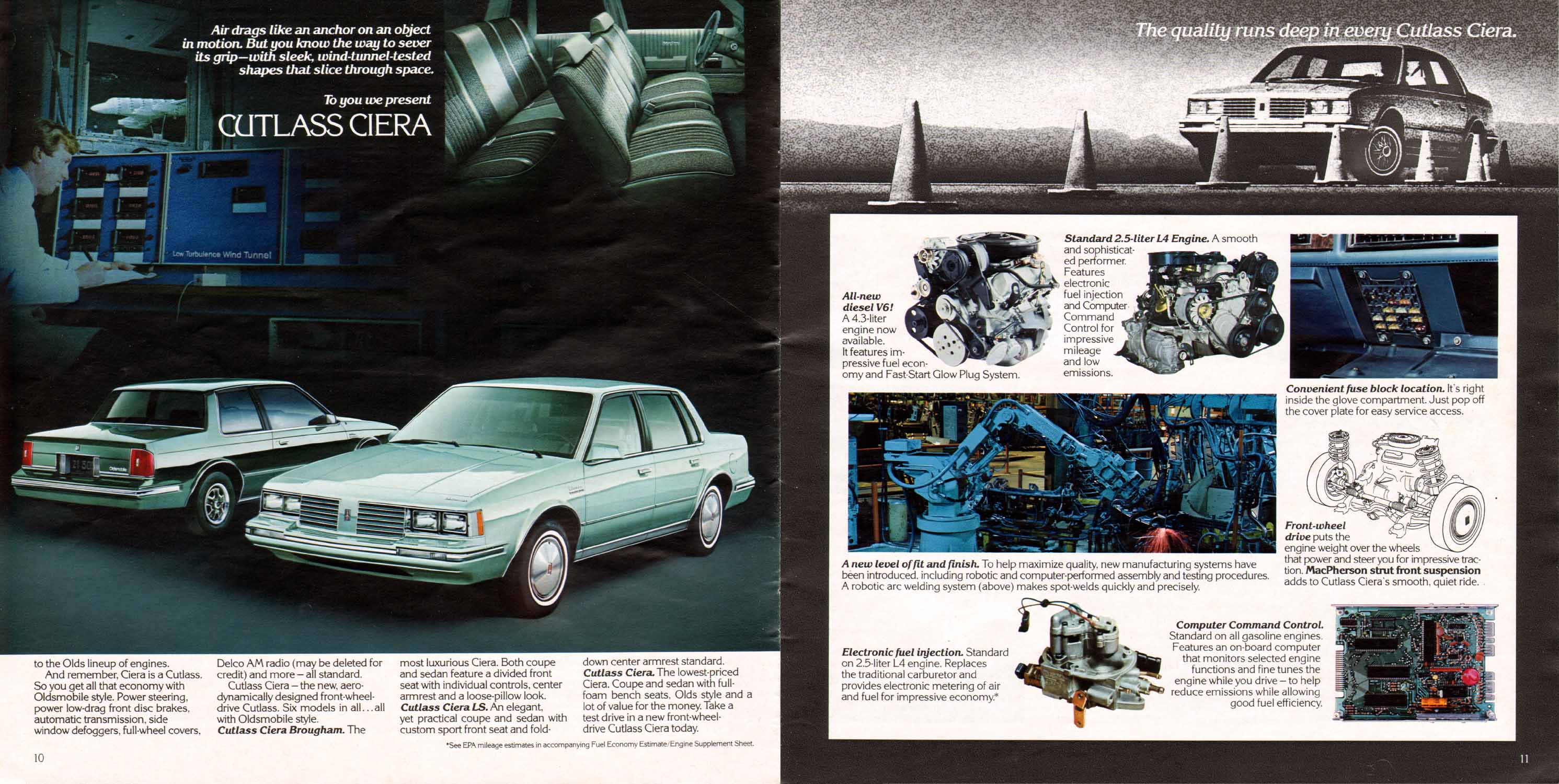 1982 Oldsmobile Small-Size Brochure Page 16